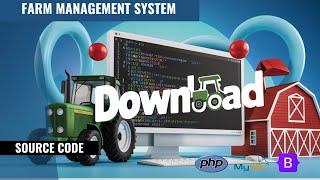 Farm Management System in PHP & MySQL | Free Source Code Download