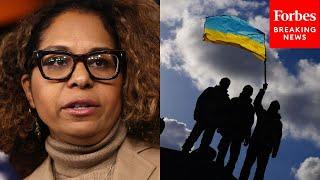 Sydney Kamlager-Dove Blasts Republicans Over ‘Continued Opposition’ To Aiding Ukraine