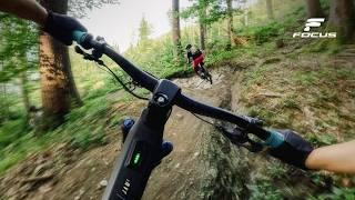 Having FUN on ANDY Trail | Lake.Bike | POV Full Run