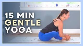 15 min Gentle Morning Yoga - Full Body Stretch