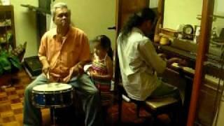 Dad & Ron Jamming