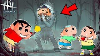 Shinchan And His Friends Trolling Killer Kazama In DBD  | Shinchan Playing Dead By Daylight 