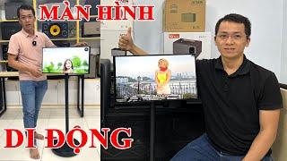 Màn Hình Cảm Ứng Di Động 22 Inch Hát Karaoke Tiện Lợi | Ca Hát Xem Phim Thoải Mái Với Màn Hình