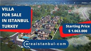 Sea View Villas for sale in Istanbul, Best Properties in Turkey