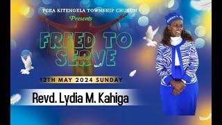 Called To Serve by Revd. Lydia M Kahiga