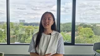 Student I Ying Hsu about the Sustainable Development Master's programme