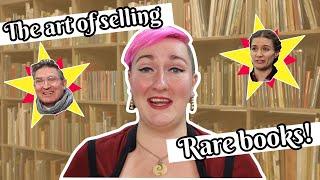 What's a Rare Book Seller? | Bite Sized Book History