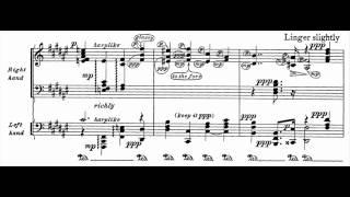 Percy Grainger - One More Day, My John (Piano)