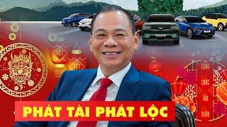 Tỷ Phú Phạm Nhật Vượng Chơi Lớn Tết Ất Tỵ: Lì Xì Tất Cả Chủ Xe VinFast Mỗi Người 888.000 Đồng