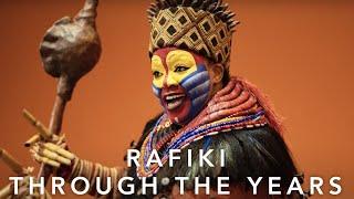 Rafiki Through the Years | Celebrating 25 Years of The Lion King in the West End | Disney UK