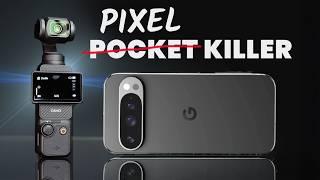 Google Pixel 9 Pro vs Osmo Pocket 3 - Which Camera is Better??