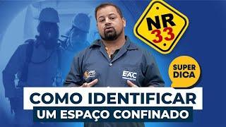 como identificar um espaço confinando - Super Dica da Engenharia aplicada em Campo‍️