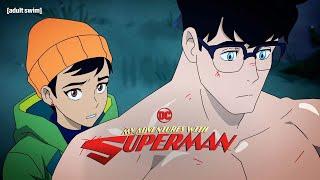 Clark and Lois Enter Area 52 | My Adventures with Superman | adult swim