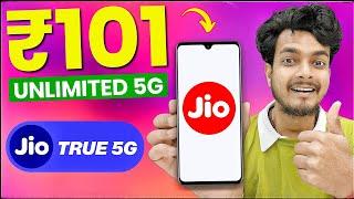 Unlimited Jio 5G - Only ₹101 New Plan Launched! Explained | Full Details