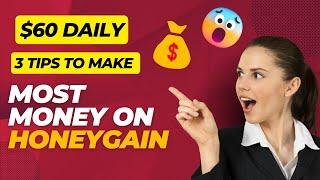 Honeygain Tricks  And Earn +$30 Per Day Passively In 2023
