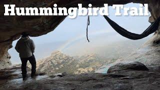 Hiking guide to the caves of Hummingbird trail in Simi  Valley California