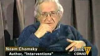 Chomsky:Why did you bother living?