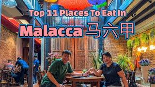 11 Places To Eat In Malacca And Two Bonus Hidden Gems ; Peranakan Restaurants, French pastries