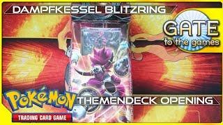 Blitzring Themendeck mit Hoopa Opening Unboxing | Pokémon | Gate to the Games