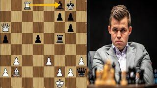 Magnus Carlsen brilliant rook move forced mate against Indian Grandmaster | Oslo Esports Cup (2022)