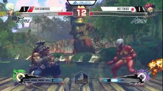 USFIV: AVM Gamerbee vs MCZ Tokido - EVO 2015 Top 8 - CPT 2015