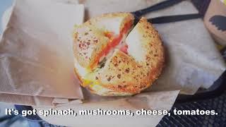 Tripping Kosher: Einstein's Bagels Seattle