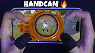 Best HANDCAM 4 Finger + Gyroscope | iPhone 14 Pro ️ PUBG Mobile