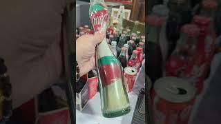 Coca Cola Carnival Prize Bottle #coke #cocacola #glass #bottle #carnival #fun #mcm #like #subscribe