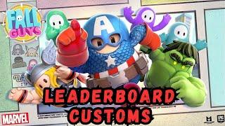  FALL GUYS  LEADER BOARD WINNER PICKS  CUSTOMS games with everyone !   #fallguys #fallguyslive