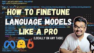 Finetune LLMs to teach them ANYTHING with Huggingface and Pytorch | Step-by-step tutorial