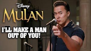 I'LL MAKE A MAN OUT OF YOU - Mulan - DTSings (Cover)