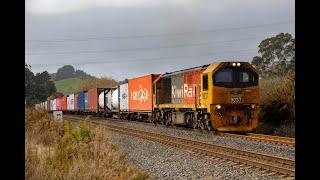 KiwiRail's DL class at work (4K)