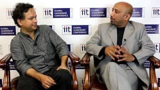 Vikram Chandra interview at IITGLC 2015 - Award Winning Author