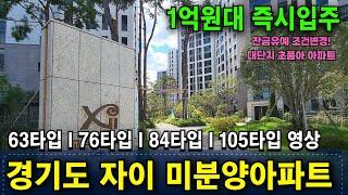 고촌센트럴자이 영상 하나로 종결! 경기도 미분양아파트 고민이라면 꼭 보세요![모델하우스 유니트 총정리]