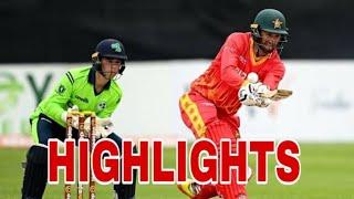 Ireland vs Zimbabwe 1st ODI Highlights 2023 | ZIM vs IRE Highlights 2023