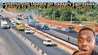 Transforming Nigeria: Inside the Massive Expressway Construction from Agbara to Badagry Roundabout