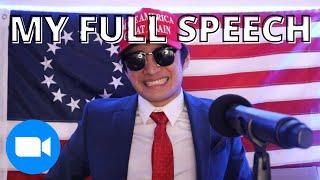 VINCE DAO SPEAKS TO YOUNG CONSERVATIVES! (FULL SPEECH)