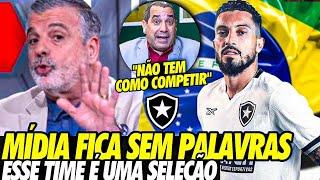 ATÉ ZINHO SE RENDEU! ALEX TELLES na SELEÇÃO! BOTAFOGO VIROU uma SELEÇÃO! MÍDIA FICA de BOCA ABERTA!