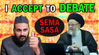 Dr. Syed Ali Hur OFFICIAL DEBATE challenge to Ayatullah Hussain Qazwini of Waliul Asr Institute Qum