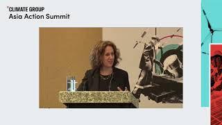 Helen Clarkson's opening speech at the Climate Group Asia Action Summit 2023