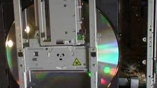 Disc Loading Mechanism (LD) Laserdisc Player Denon LA-2300