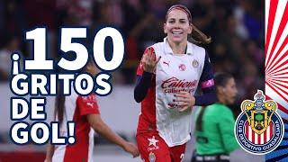 Alicia Cervantes y sus 150 GOLES con Chivas Femenil  