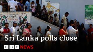 Polls close in Sri Lanka presidential election | BBC News