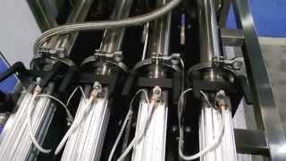 Automatic Volumetric Piston Filler | Liquid Filling Machine Equipment | E-PAK