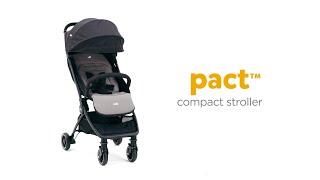 Joie pact™ | Compact & Lightweight Pushchair For Newborns & Toddlers | Travel-Ready