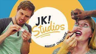 JK! Guys' Makeup Tutorial... OR CHALLENGE