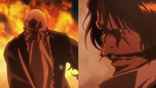 Yamamoto vs Yhwach | Yamamoto use his bankai and turn become the sun | BLEACH TYBW FIGHT SCENE