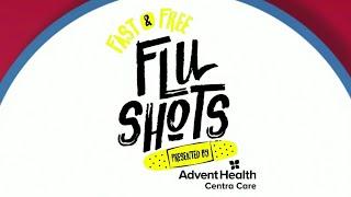 News 6, Centra Care partner up once again to offer free flu shots in Central Florida