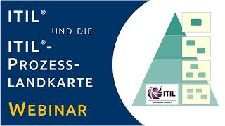 Webinar: ITIL und die ITIL-Prozesslandkarte