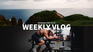 A Day Of Ironman Training | Travelled To See Whales For First Time | Weekly Vlog